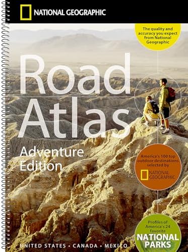 地図・旅行ガイド National Geographic on Assignment USA National Geographic United States Map (folded with flags and facts
